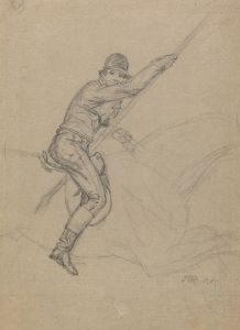 Sir Charles Blunt Hunting the Boar and Escaping From the Tiger