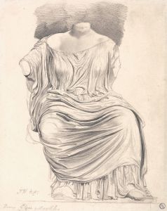 Study of Sculpture; from the Elgin Marbles