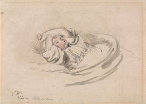 The Artist’s Son, Henry, Asleep