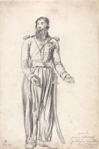 The Cossack, Gregory Yelloserf