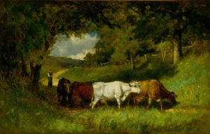 Driving Home the Cows