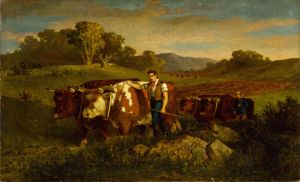 Herdsmen with Cows