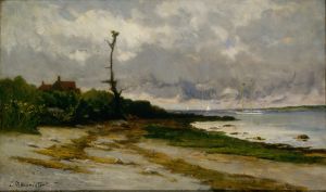 Landscape near Newport,R. I.