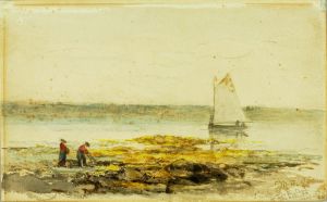Morning on the Shore