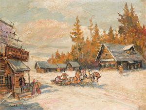 Winter Sleigh Ride