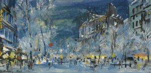 Paris In Winter