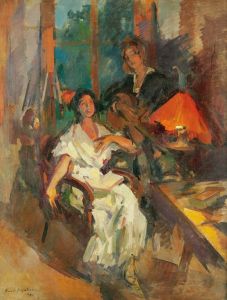 Evening Duet