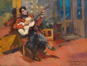 The Guitar Player