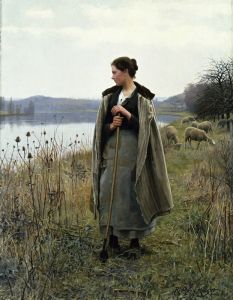 The Shepherdess Of Rolleboise