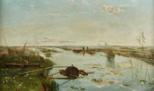 Punts on a River