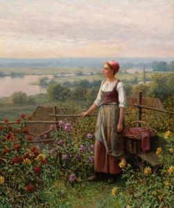 Evening at Chantemesle