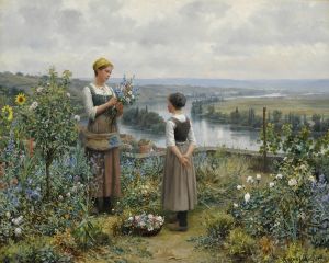 Picking Flowers