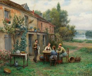 Coffee In The Garden