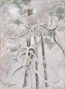 Snow-decked Pine