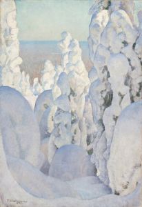Winter Landscape, Kinahmi