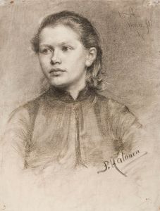 Portrait of a Young Woman