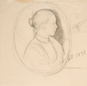 Portrait of the Artist’s Wife