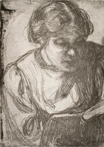 Girl Reading