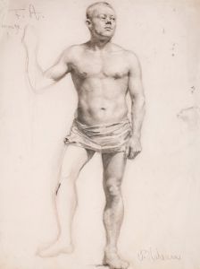 Nude Male Model