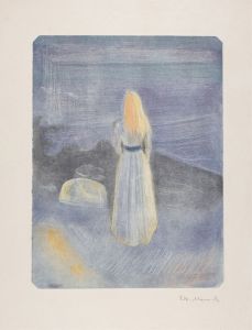 Young Woman on the Beach