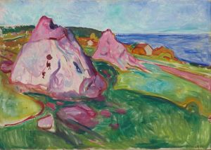 Red Rocks by Åsgårdstrand