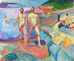 Bathing Men