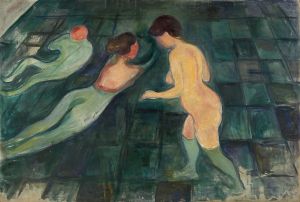 Bathing Women
