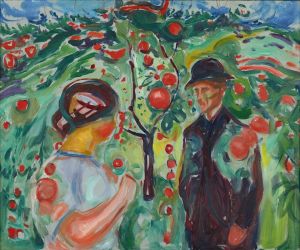 Beneath the Red Apples