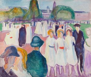 Promenade in Spring