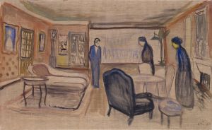 Scene of Ibsen’s ‘Ghosts’