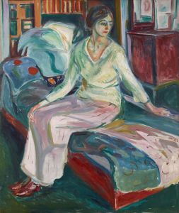 Seated Model on the Couch