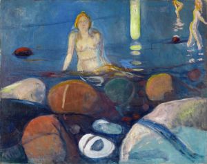 Summer Night. Mermaid