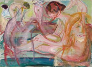 Women in the Bath