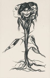 Vignette; Amaryllis