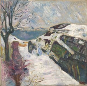 Winter Landscape from Kragerø