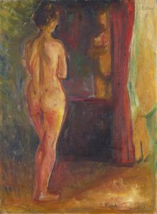 Nude in Front of the Mirror