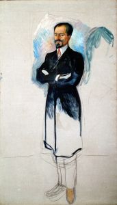 Portrait of Ernest Thiel