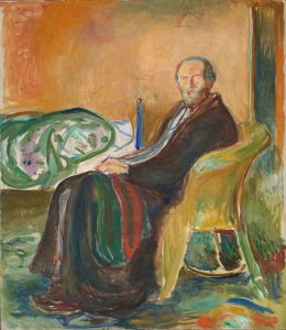 Self-Portrait with the Spanish Flu
