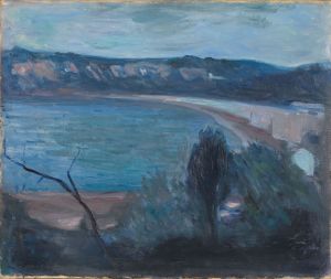 Moonlight by the Mediterranean