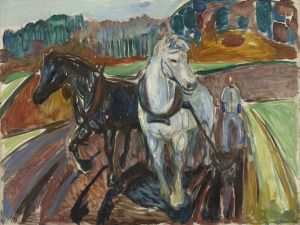 Autumn Ploughing