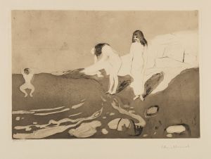 Bathing Women