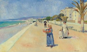 Morgen På Promenade Des Anglais