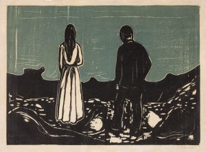 Two People. The Lonely Ones