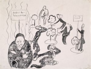 Caricature of the Press