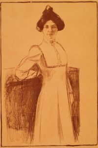 Portrait of Märta Sandal