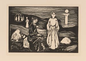 Frauen am Strand