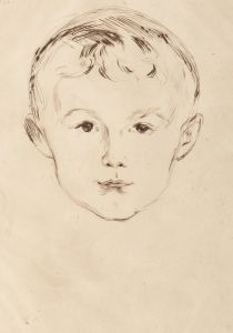 Portrait of Theodore Linde