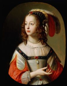 Portrait of Sophia, Princess Palatine