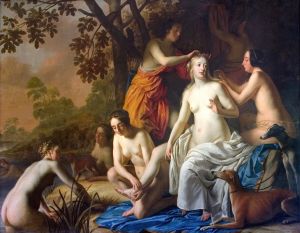 Diana with her Nymphs
