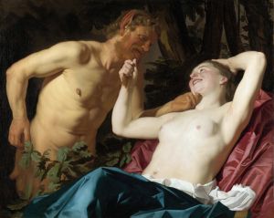 Satyr and Nymph